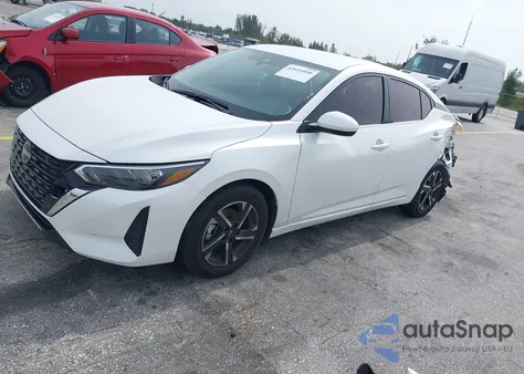 2025 Nissan Sentra Sv from USA, damaged, VIN 3N1AB8CV1SY287879